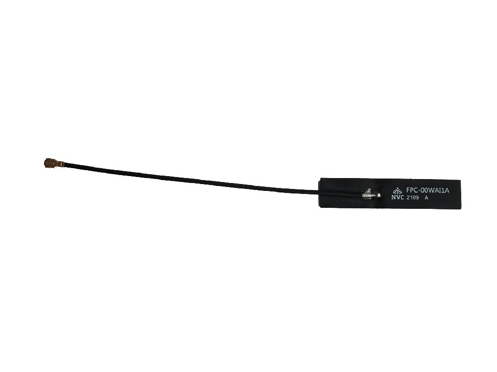 FPC-00WAI1A Wifi Dual Bands Flexible PCB Antenna, IPEX MHFI, Fully Customizable Cable